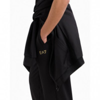 Chandal Black AF13526  EA7 EMPORIO ARMANI 7