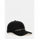 Baseball Cap Black  GUESS
