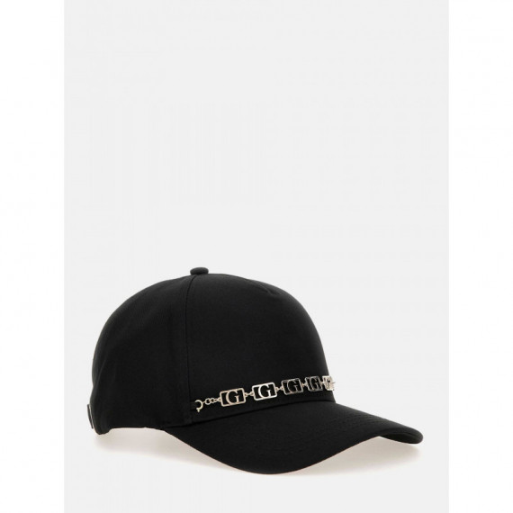 Baseball Cap Black  GUESS