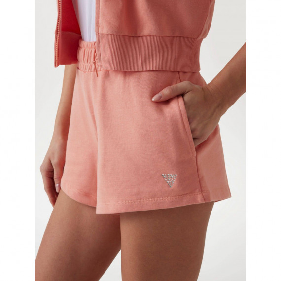 Primula Rhinestones Short Dazzle Dahlia  GUESS