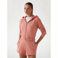 Primula Rhinestones Full Zip S Dazzle Da  GUESS