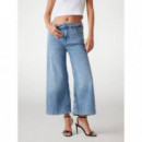 Bellflower Crop Wide Leg Adventurist  GUESS