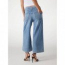 Bellflower Crop Wide Leg Adventurist  GUESS