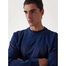 Foxglove Cn Sweatshirt Silk Blue  GUESS