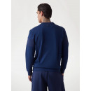 Foxglove Cn Sweatshirt Silk Blue  GUESS