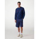 Foxglove Cn Sweatshirt Silk Blue  GUESS