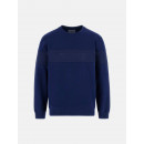 Foxglove Cn Sweatshirt Silk Blue  GUESS