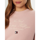 Mdrg Reg Script C-nk Sweatshirt Foggy Pi  TOMMY HILFIGER