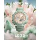Reloj LC33W Verde  LACOSTE
