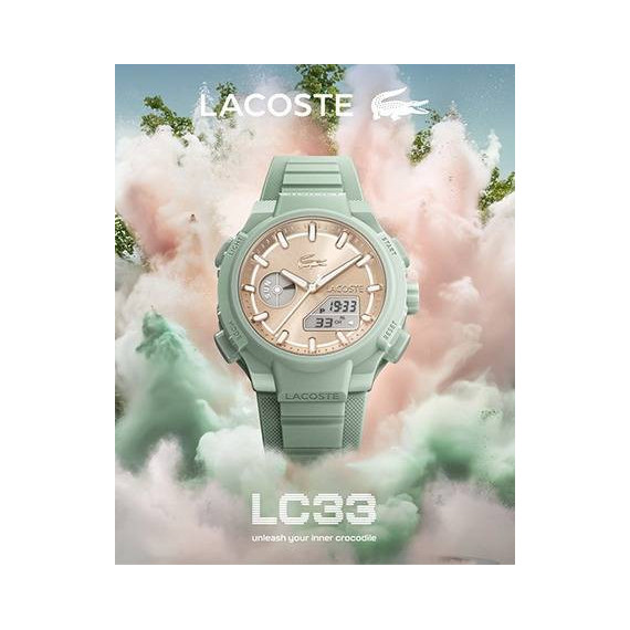 Reloj LC33W Verde  LACOSTE
