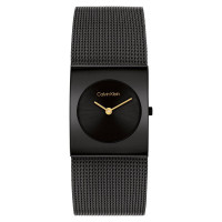 Reloj Malla Negra  CALVIN KLEIN