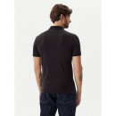 Liquid Touch Texture Collar Polo Ck Blac  CALVIN KLEIN