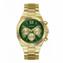 Reloj Equity Dorado  GUESS