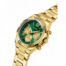 Reloj Equity Dorado  GUESS