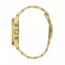 Reloj Equity Dorado  GUESS