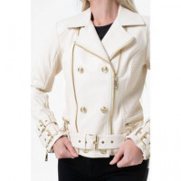 Myla Moto Jacket Jet Cream  GUESS