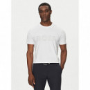 Tee Tl Logo 10268875 01 White  BOSS