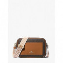 Lg Ew Pckt Xbody Brn/acorn  MICHAEL KORS