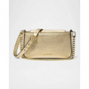 Sm Conv Xbody Pouchette Pale Gold  MICHAEL KORS