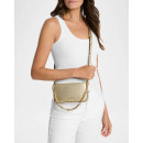 Sm Conv Xbody Pouchette Pale Gold  MICHAEL KORS