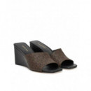 Merriam Wedge Brown  MICHAEL KORS