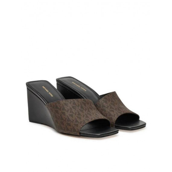 Merriam Wedge Brown  MICHAEL KORS