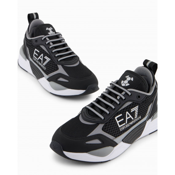 Sneaker Black/silver  EA7 EMPORIO ARMANI 7