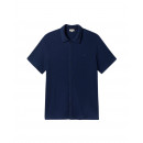 Camisas Camisa TWOTHIRDS Bayonneise Navy Blue
