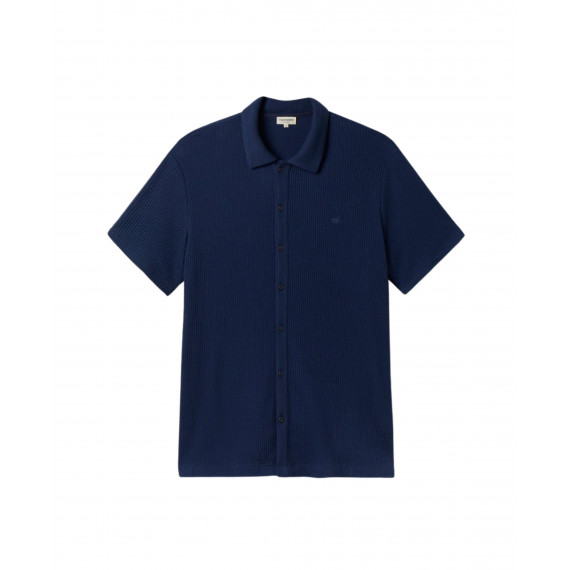 Camisas Camisa TWOTHIRDS Bayonneise Navy Blue