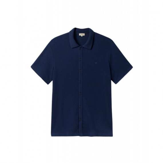 Camisas Camisa TWOTHIRDS Bayonneise Navy Blue