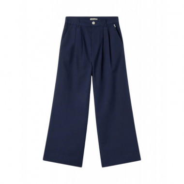 Pantalones mujer Pantalones TWOTHIRDS Sandhamn Blue Night