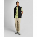 LYLE AND SCOTT - PEPPERLINE Camisetas Hombre Camiseta Lyle & Scott Plain Steward