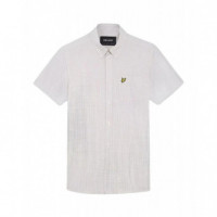 LYLE AND SCOTT - PEPPERLINE Camisas Camisa Lyle & Scott Gingham Cove White