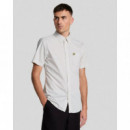 LYLE AND SCOTT - PEPPERLINE Camisas Camisa Lyle & Scott Gingham Cove White