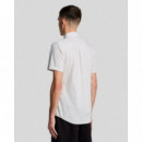 LYLE AND SCOTT - PEPPERLINE Camisas Camisa Lyle & Scott Gingham Cove White