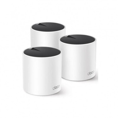 WIRELESS REPEATER TP-LINK AX3000 WIFI 6 DUALBAND MESH PACK 3 DECO X55