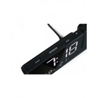 THOMSON Reloj Despertador con Proyeccion de Hora CP100T Negro