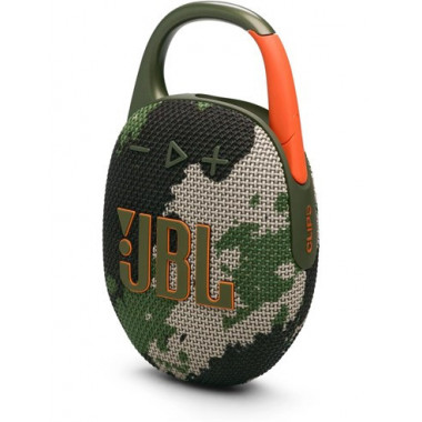JBL Altavoz Portatil Bluetooth CLIP5 Squad 12H IP67