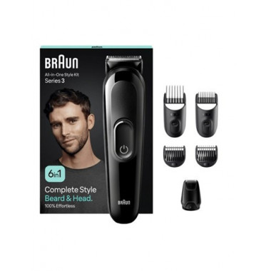 BRAUN Afeitadora 6 En 1 Recargable MGK3410
