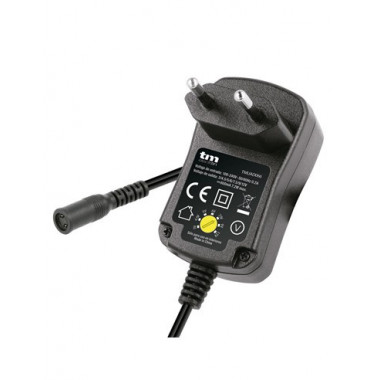 TM ELECTRON Alimentador Estabilizado Multivoltaje 3-12V 600Mah TMUAD066