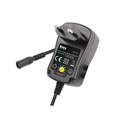 TM ELECTRON Alimentador Estabilizado Multivoltaje 3-12V 1000Mah TMUAD067