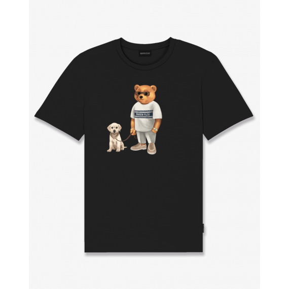 Camiseta BARON FILOU Cxxiv Negro