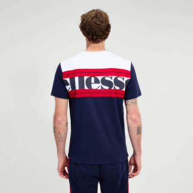 Camiseta Ellesse Macchio Navy-Blanco