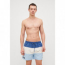 Bañador ELLESSE Cielo Azul-blanco