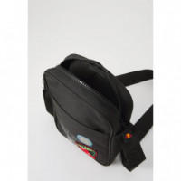 Bolso ELLESSE Alpha Medium Unica Negro