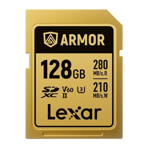 LEXAR Tarjeta Sd Uhs-ii U3 280MB/S Armor Gold
