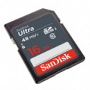 SANDISK Tarjeta Ultra Sd 16GB 48MB/S
