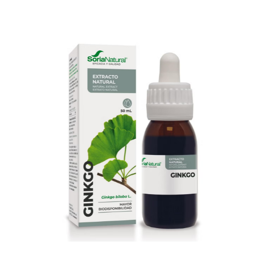 Ginkgo Biloba Extracto Natural Siglo Xxi 1 Envas  SORIA NATURAL