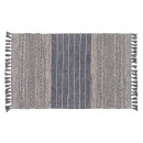 Alfombra Azul-blanco 120X180CM  PÉREZ ÁVILA