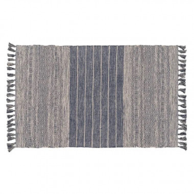 Alfombra Azul-Blanco 120X180cm